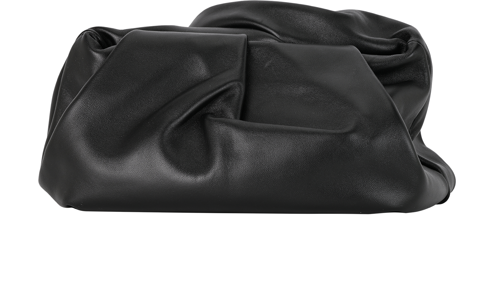 Rose Clutch, &pound;450, Handbags, Black, Leather, Back view